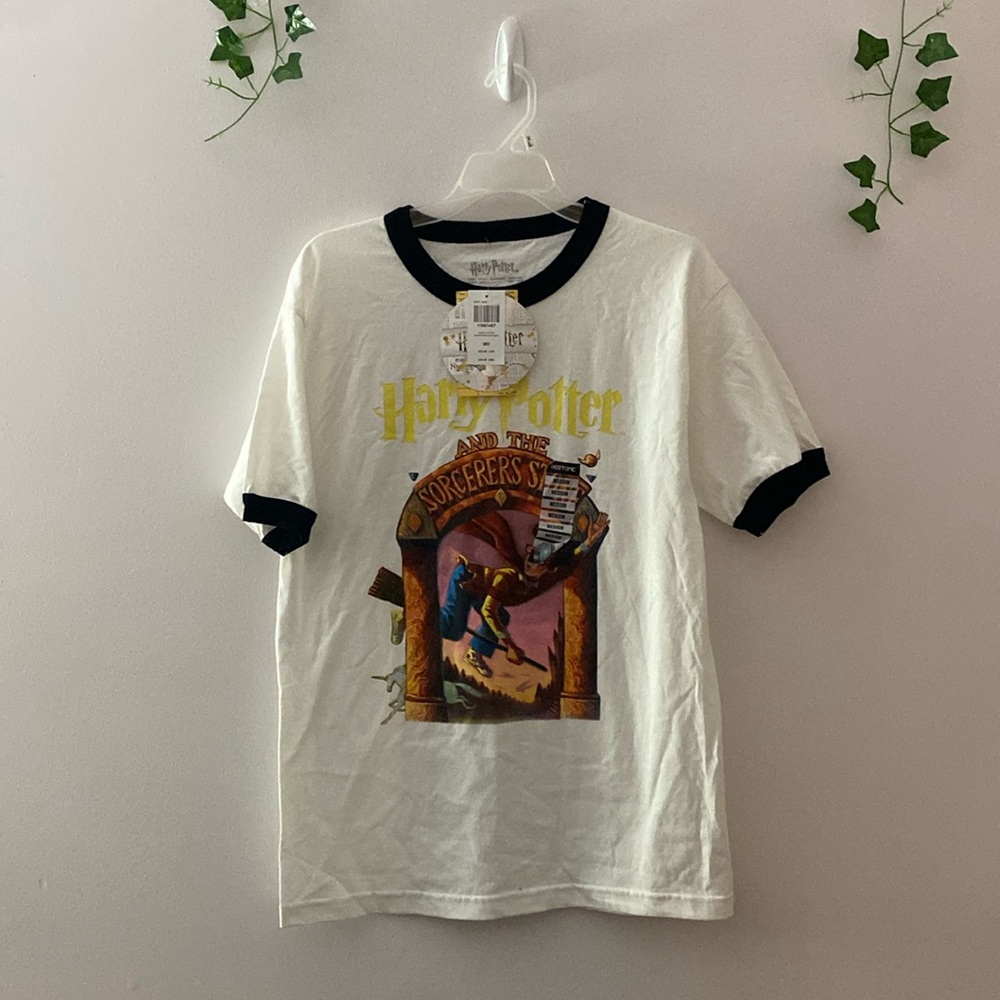 Hot topic Harry Potter and the sorcerers stone shirt